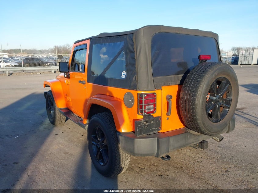 2012 Jeep Wrangler Sport