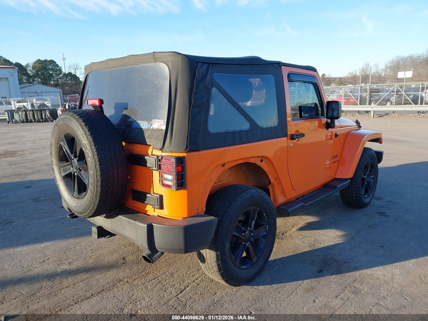 2012 Jeep Wrangler Sport