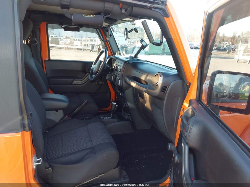 2012 Jeep Wrangler Sport