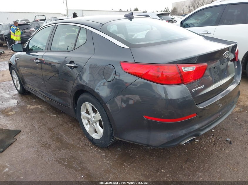 2015 Kia Optima Lx