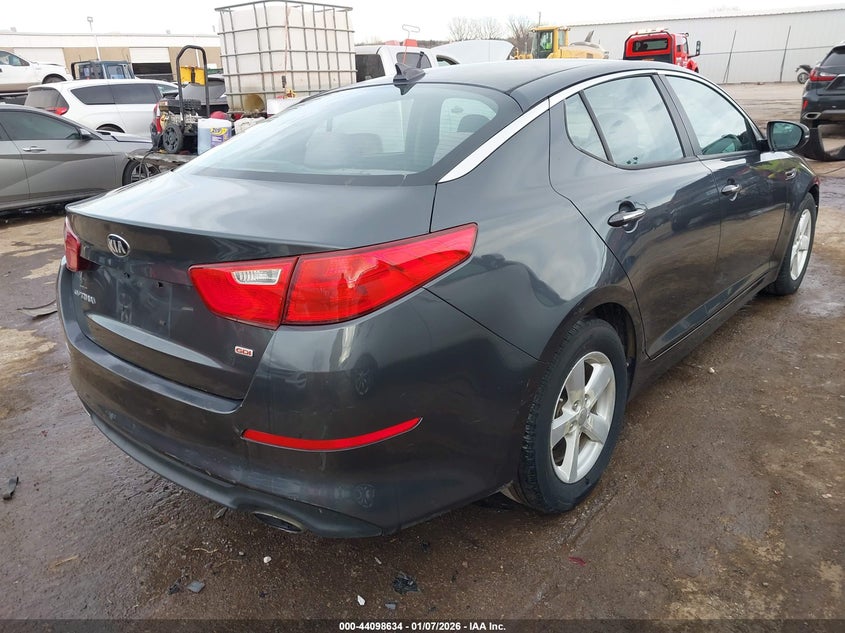 2015 Kia Optima Lx