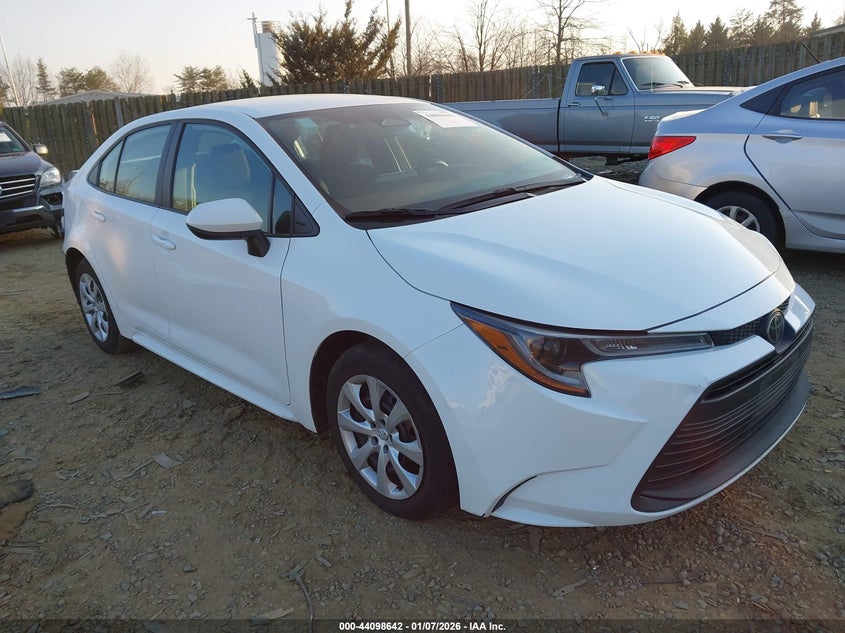 5YFB4MDE4RP152795 2024 Toyota Corolla Le auction photo 1