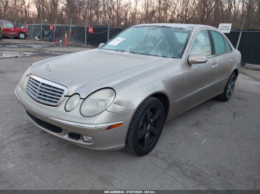 2005 Mercedes-Benz E 320 4Matic