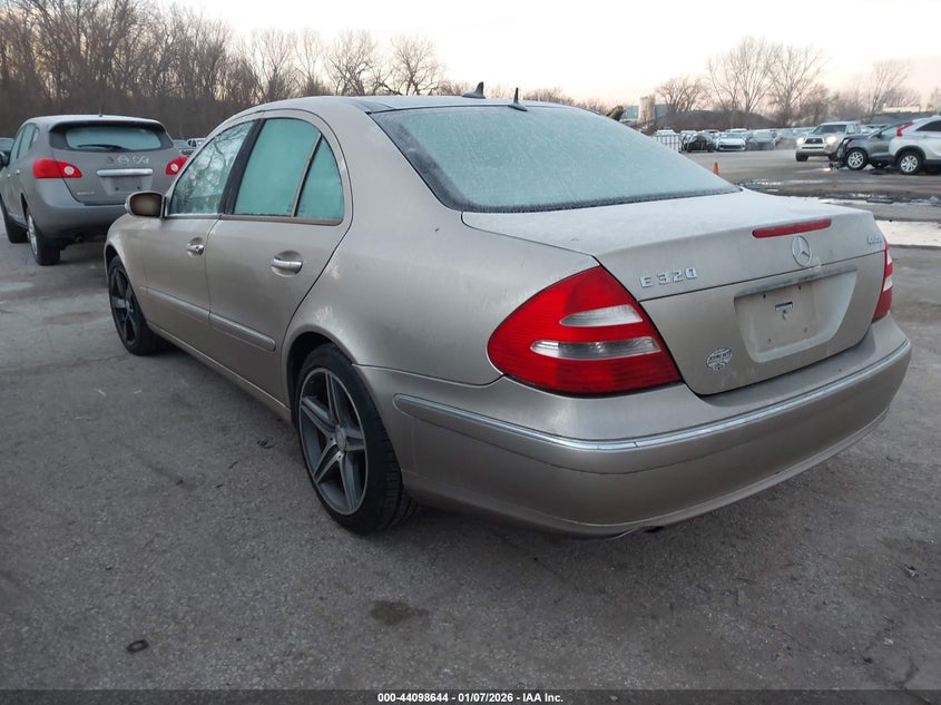 2005 Mercedes-Benz E 320 4Matic