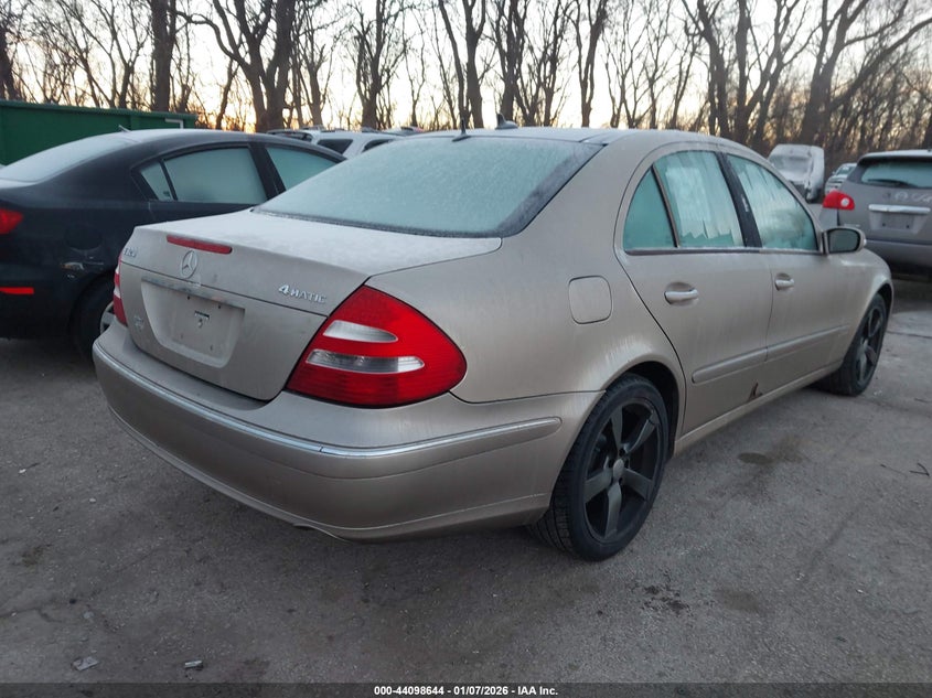 2005 Mercedes-Benz E 320 4Matic