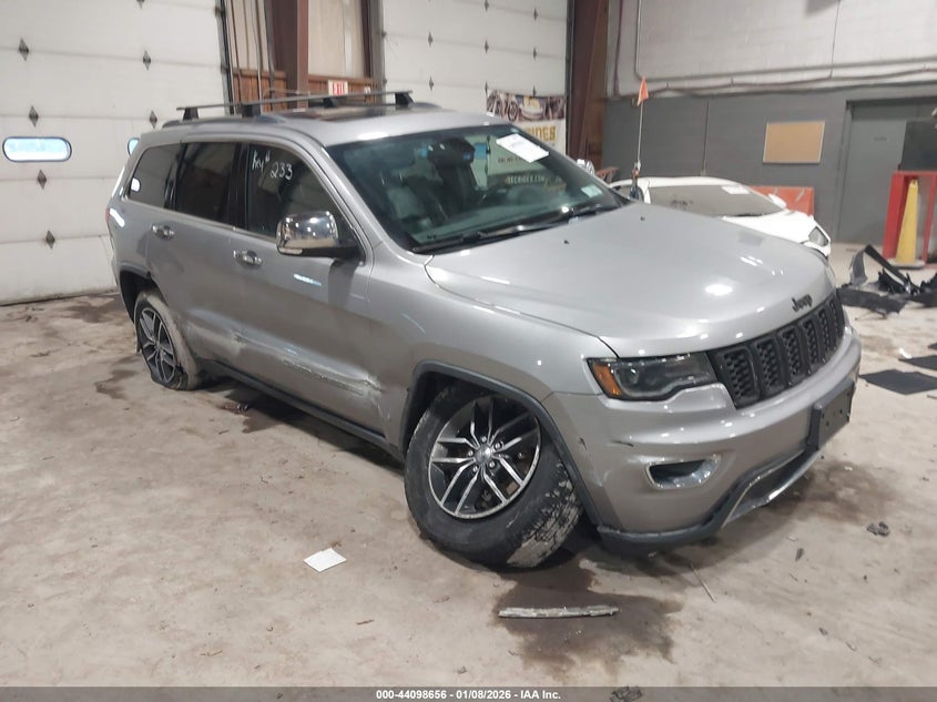 2017 Jeep Grand Cherokee Limited 4X4