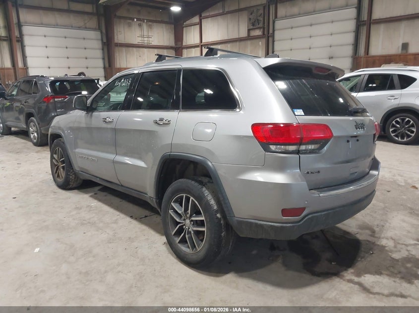 2017 Jeep Grand Cherokee Limited 4X4