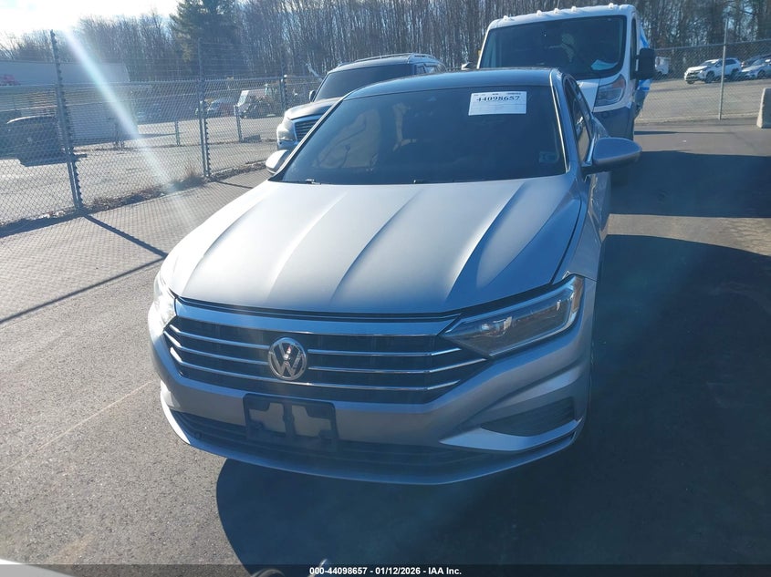 VIN 3VWE57BU6MM088133 2021 VOLKSWAGEN JETTA 1.4T SEL