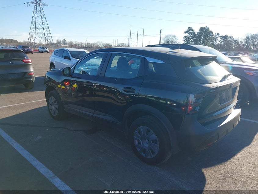 2025 Nissan Kicks S Fwd