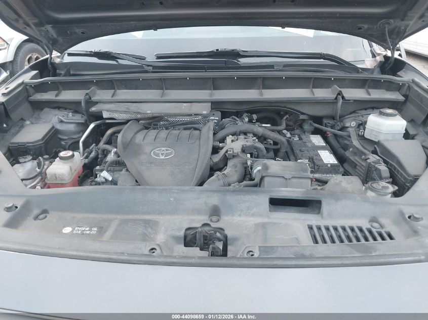 2023 Toyota Highlander Le VIN: 5TDKDRAH1PS016415 Lot: 44098659