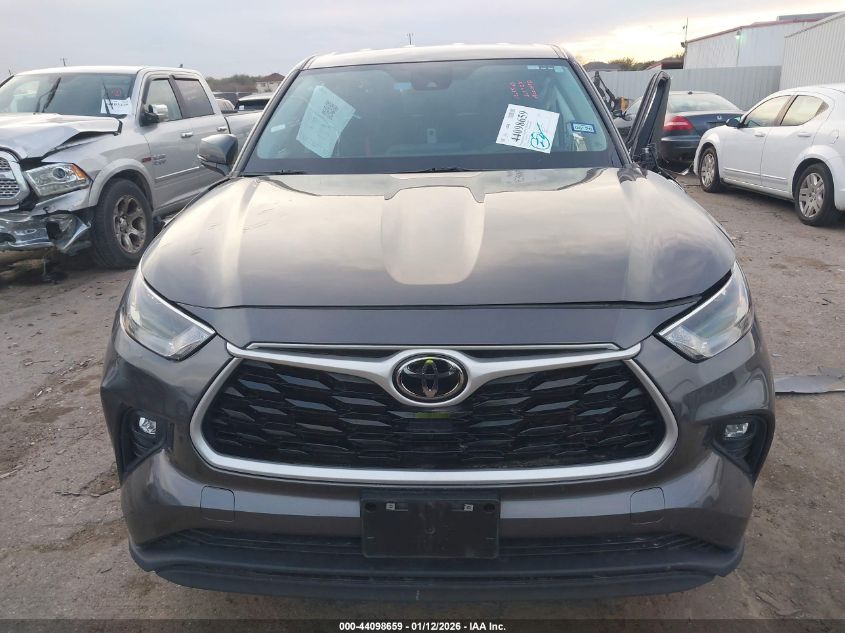 2023 Toyota Highlander Le VIN: 5TDKDRAH1PS016415 Lot: 44098659