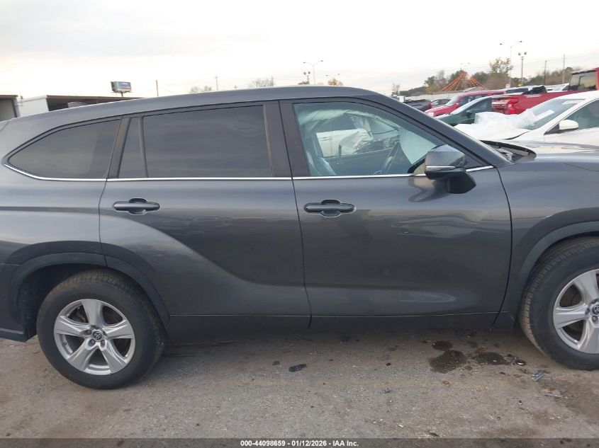 2023 Toyota Highlander Le VIN: 5TDKDRAH1PS016415 Lot: 44098659