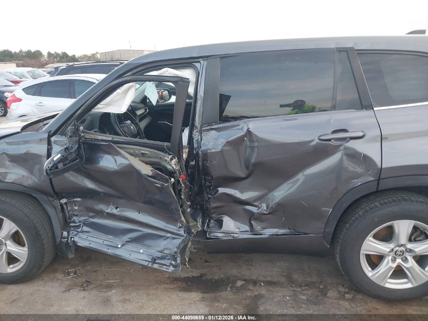 2023 Toyota Highlander Le VIN: 5TDKDRAH1PS016415 Lot: 44098659