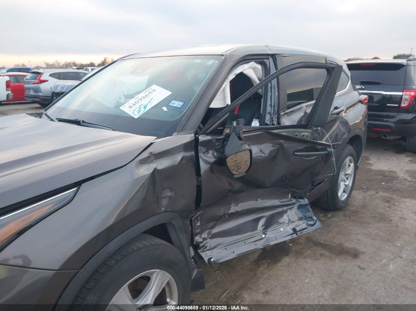 2023 Toyota Highlander Le VIN: 5TDKDRAH1PS016415 Lot: 44098659