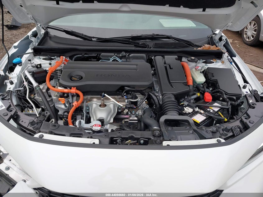 VIN JHMFL4H91TX000482 2026 HONDA CIVIC HYBRID SPORT TOURING