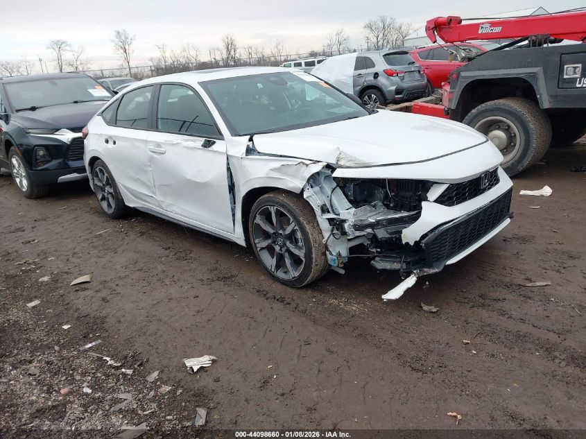 2026 Honda Civic Hybrid Sport Touring