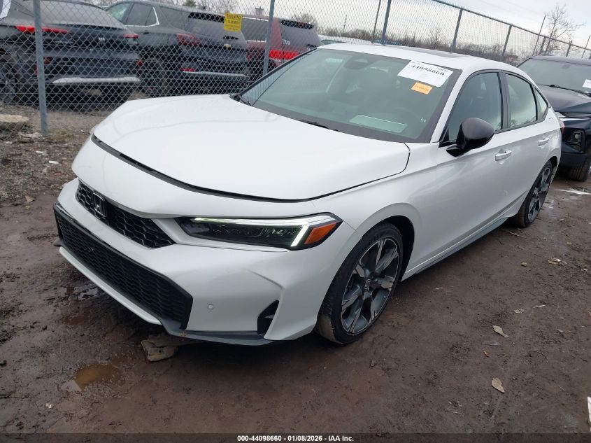 2026 Honda Civic Hybrid Sport Touring