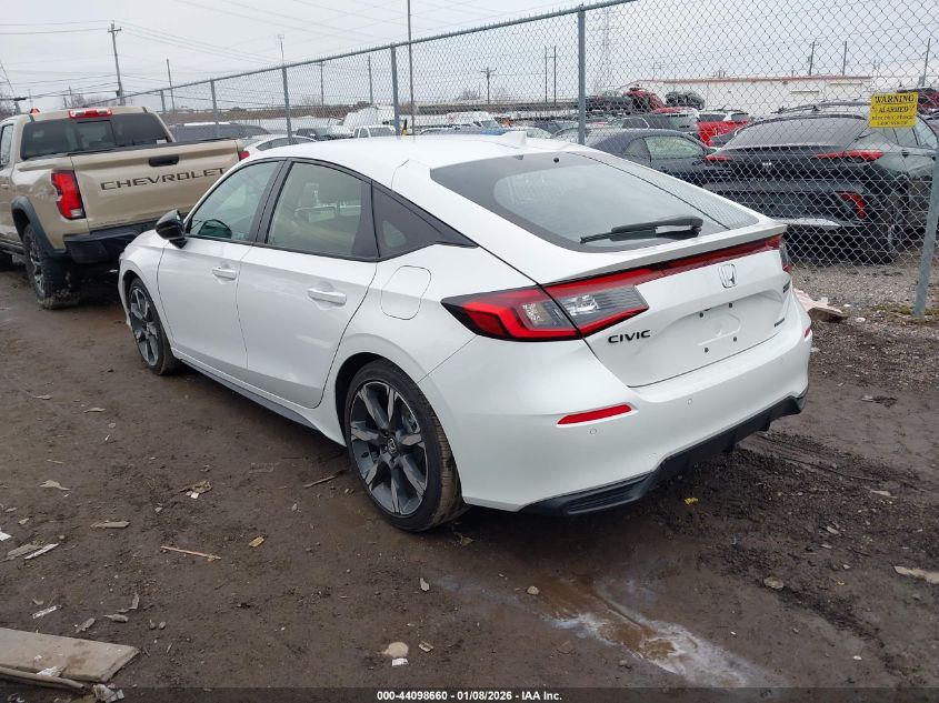 2026 Honda Civic Hybrid Sport Touring