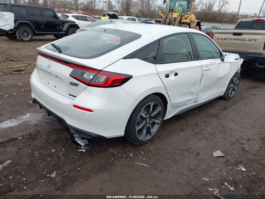 2026 Honda Civic Hybrid Sport Touring