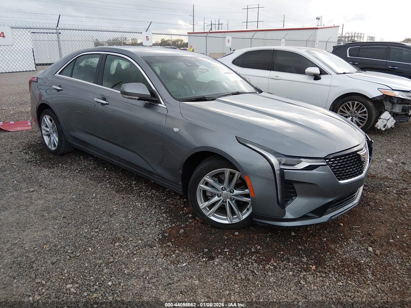 2022 Cadillac Ct4 Luxury