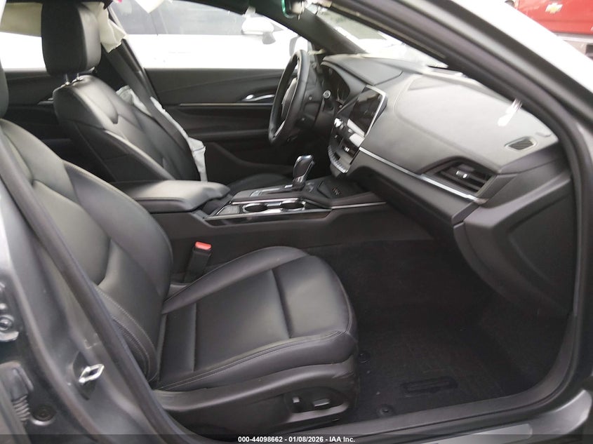 2022 Cadillac Ct4 Luxury