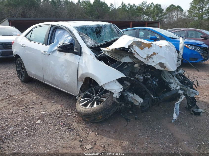 2017 Toyota Corolla Se