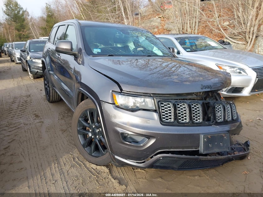 2017 Jeep Grand Cherokee Altitude 4X4