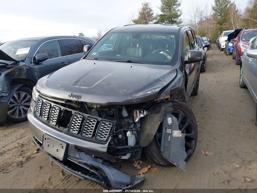 2017 Jeep Grand Cherokee Altitude 4X4