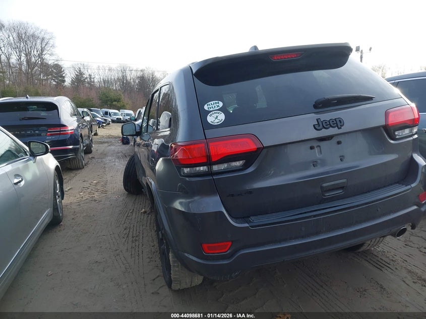 2017 Jeep Grand Cherokee Altitude 4X4