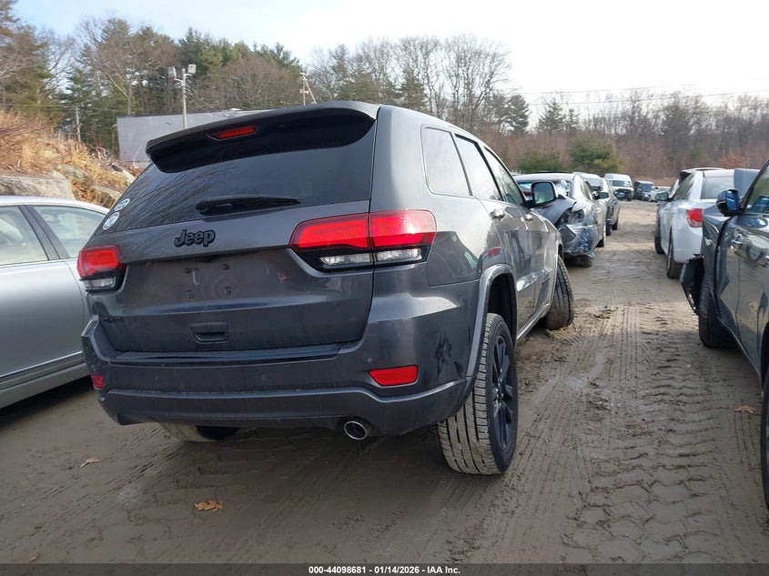 2017 Jeep Grand Cherokee Altitude 4X4
