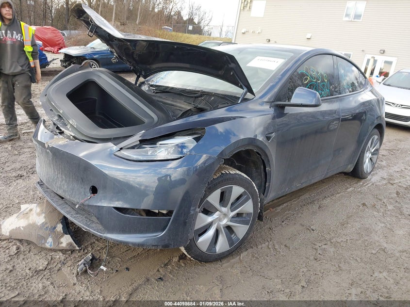 2023 Tesla Model Y Awd/Long Range Dual Motor All-Wheel Drive