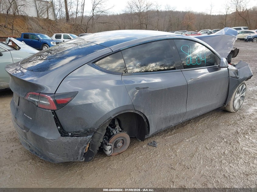 2023 Tesla Model Y Awd/Long Range Dual Motor All-Wheel Drive