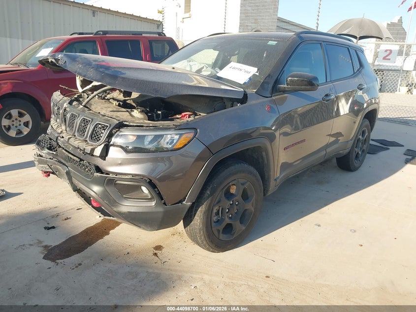 2024 Jeep Compass Trailhawk 4X4