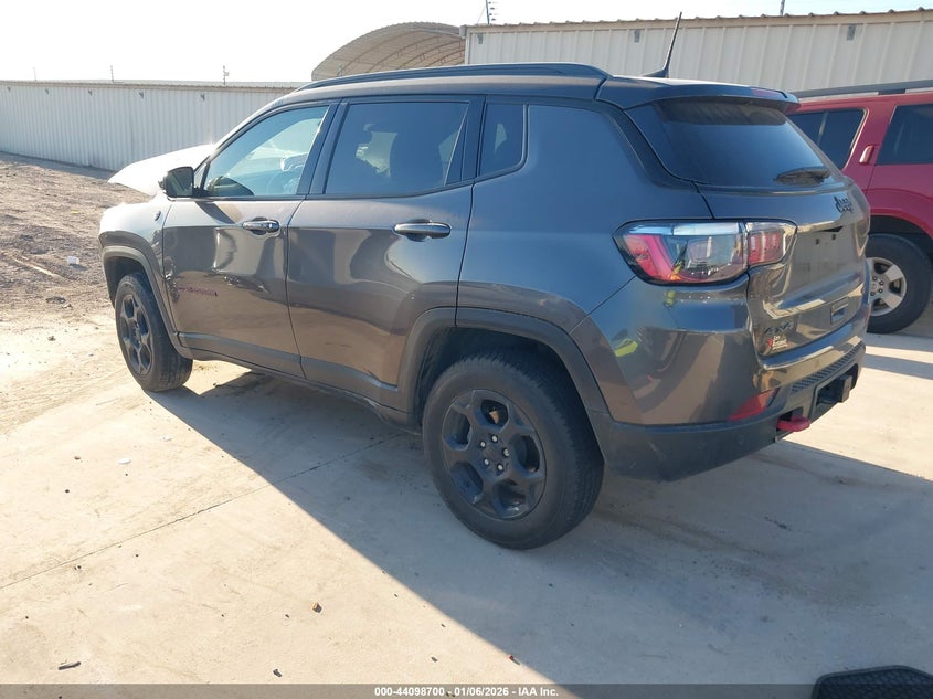 2024 Jeep Compass Trailhawk 4X4