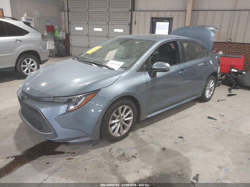 2022 Toyota Corolla Xle