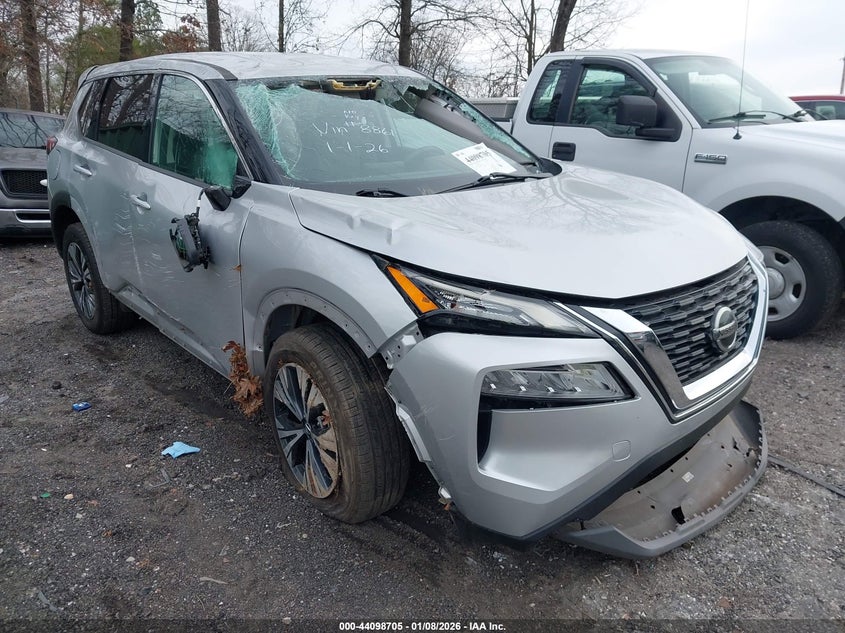 2021 Nissan Rogue Sv Fwd