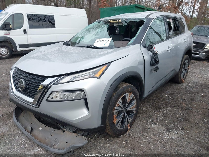 2021 Nissan Rogue Sv Fwd