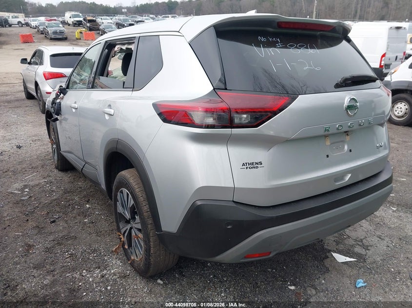 2021 Nissan Rogue Sv Fwd