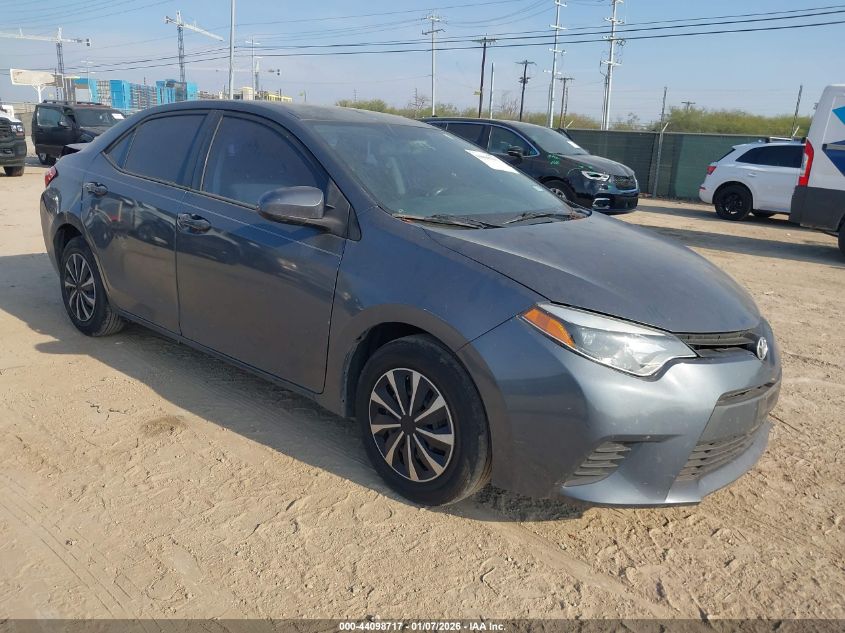 2015 Toyota Corolla