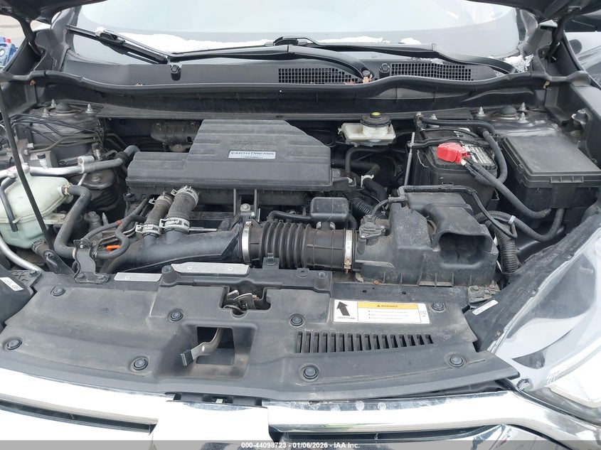 VIN 7FARW2H95JE040750 2018 HONDA CR-V TOURING