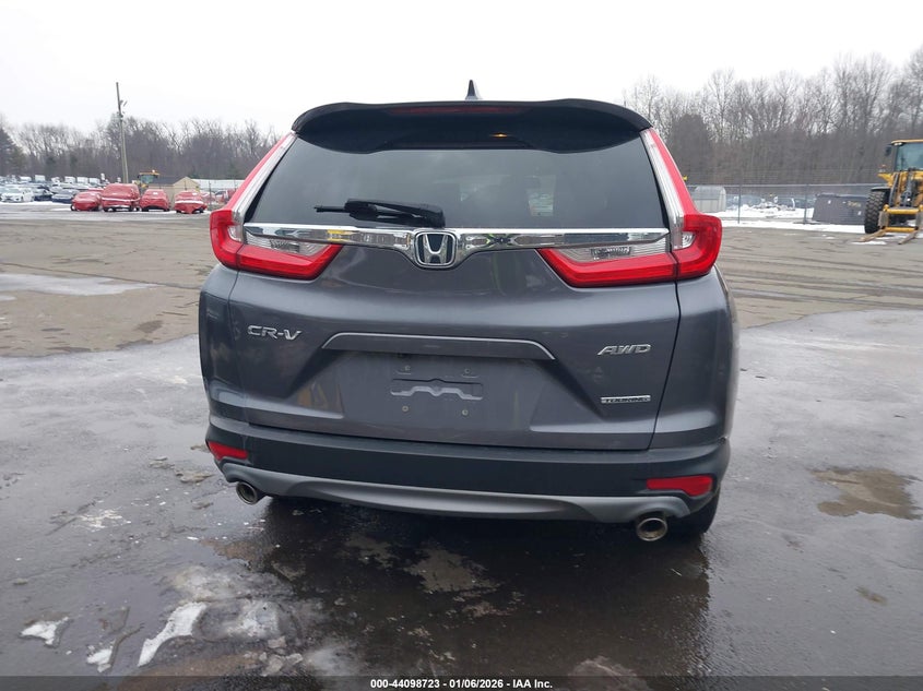 VIN 7FARW2H95JE040750 2018 HONDA CR-V TOURING