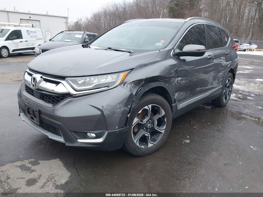 2018 Honda Cr-V Touring