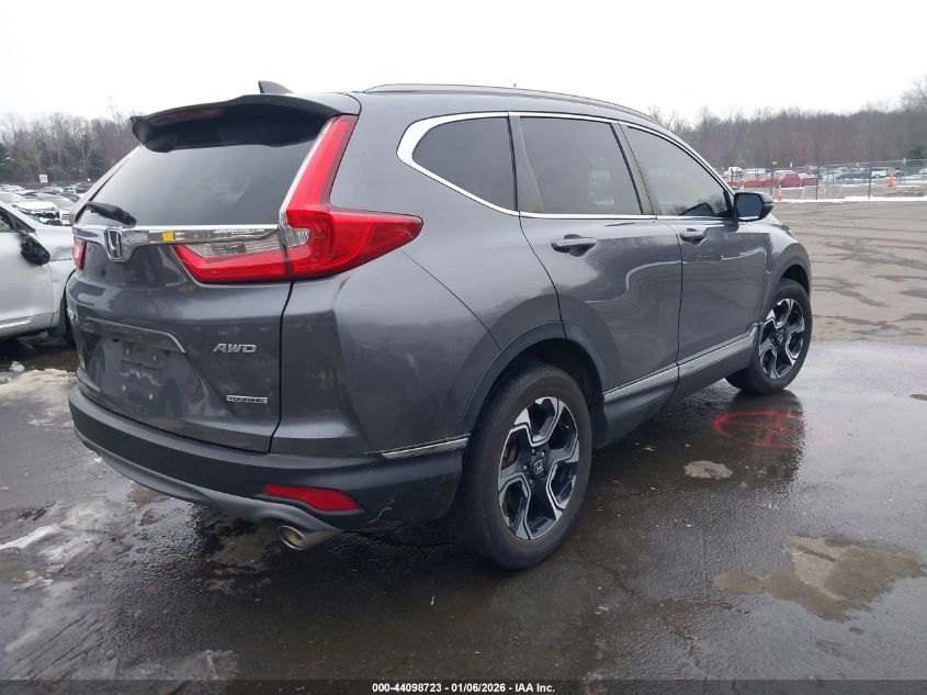 2018 Honda Cr-V Touring