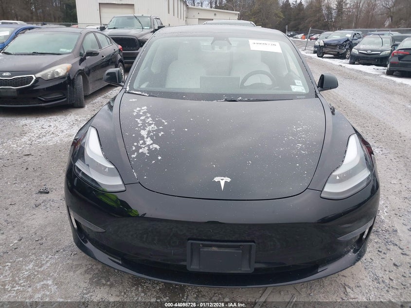 2021 Tesla Model 3 Standard Range Plus Rear-Wheel Drive VIN: 5YJ3E1EA6MF982811 Lot: 44098726