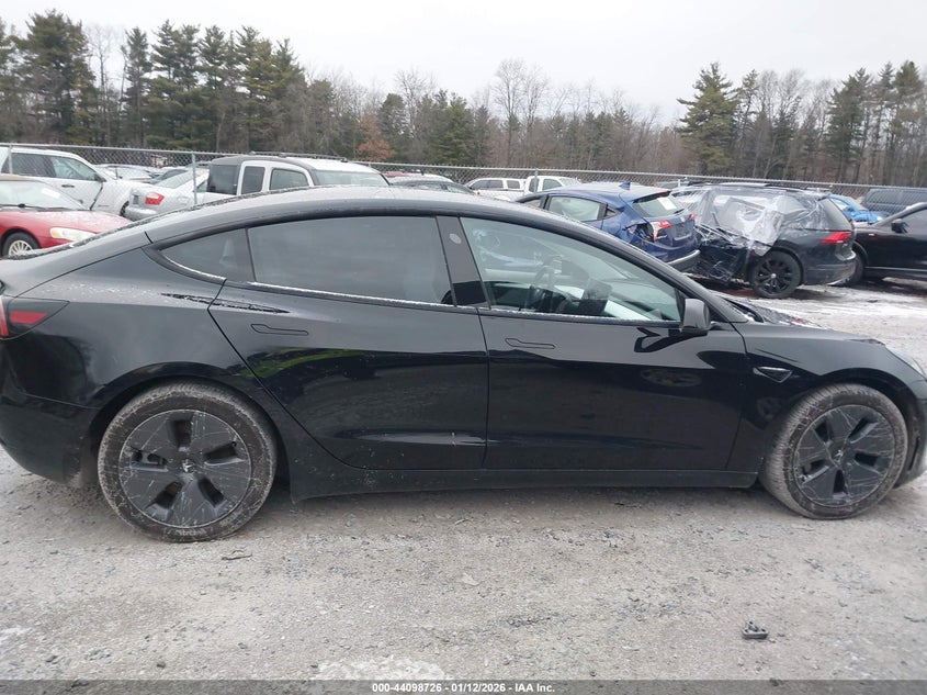 2021 Tesla Model 3 Standard Range Plus Rear-Wheel Drive VIN: 5YJ3E1EA6MF982811 Lot: 44098726