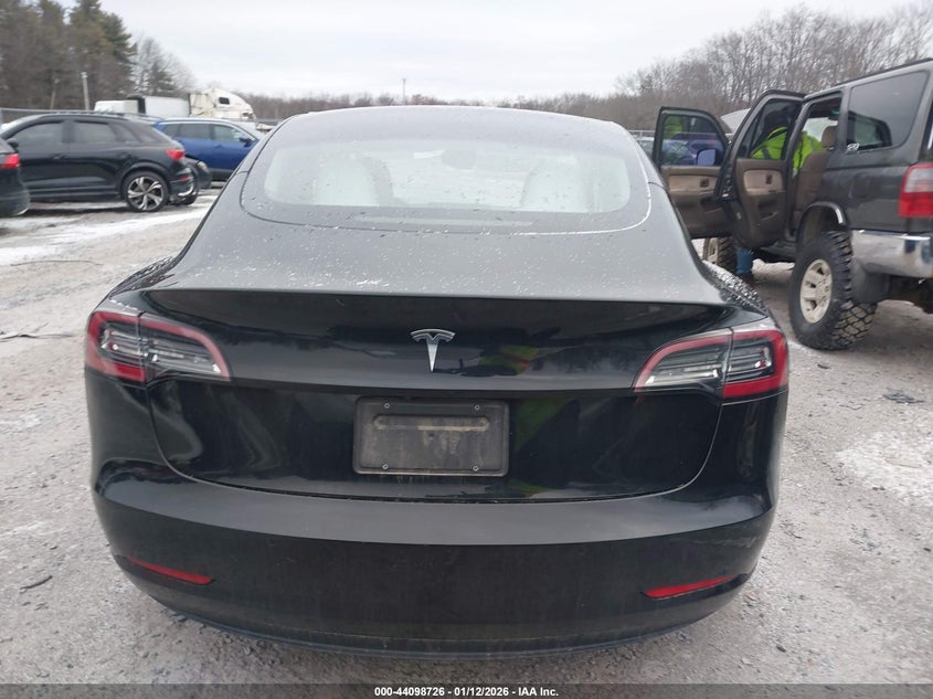 2021 Tesla Model 3 Standard Range Plus Rear-Wheel Drive VIN: 5YJ3E1EA6MF982811 Lot: 44098726