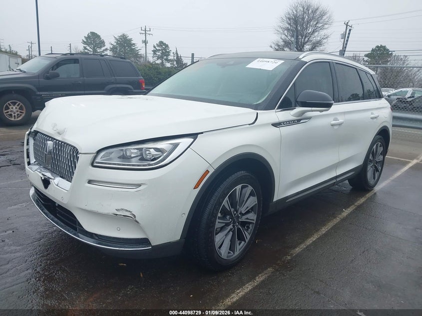 2021 Lincoln Corsair Reserve