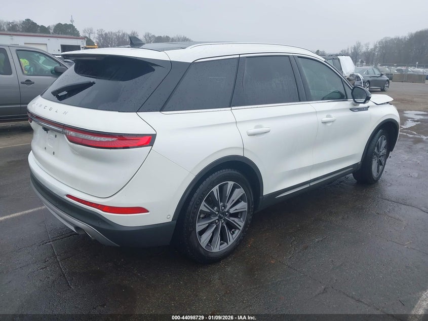 2021 Lincoln Corsair Reserve