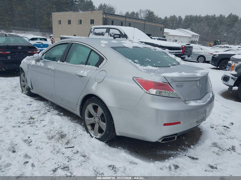 2012 Acura Tl 3.7