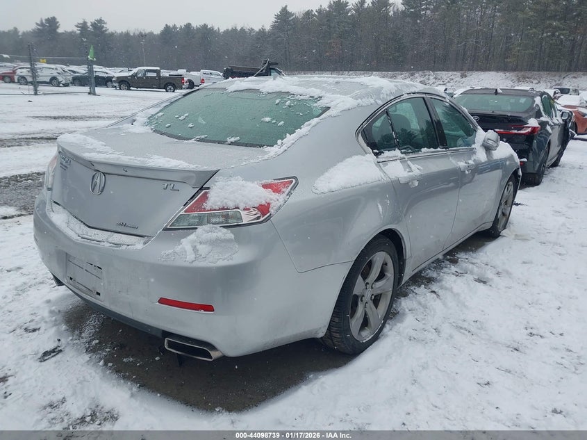 2012 Acura Tl 3.7